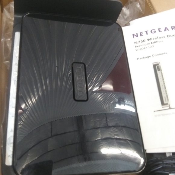 netgear | Networking | Netgear N75 Wireless Dual Band Gigabit Router ...